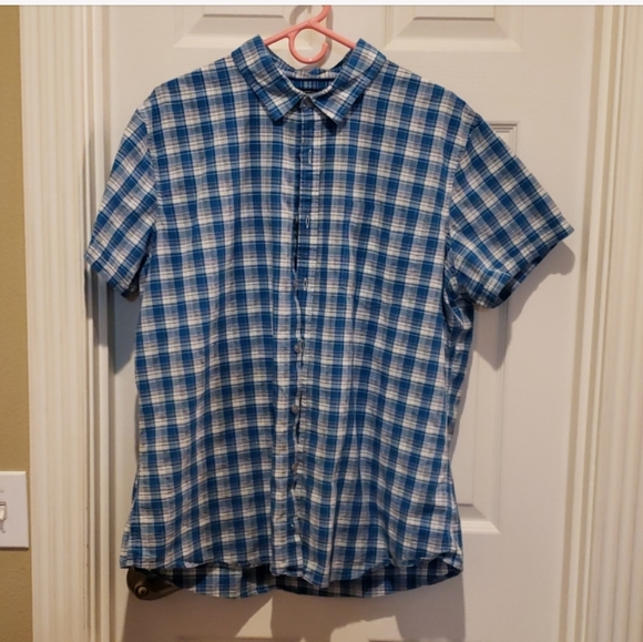 Mens button up casual shirt - Picture 3 of 4